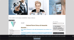 Desktop Screenshot of cabinet-giroux.fr